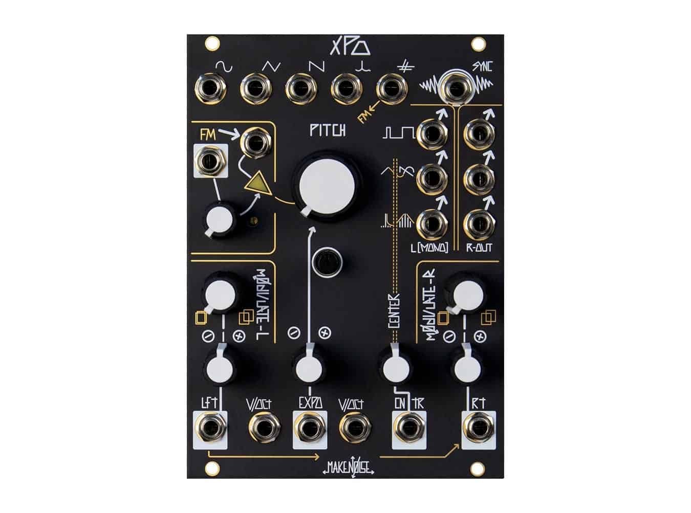 Make Noise XPO Stereo Prismatic Oscillator – Image 1