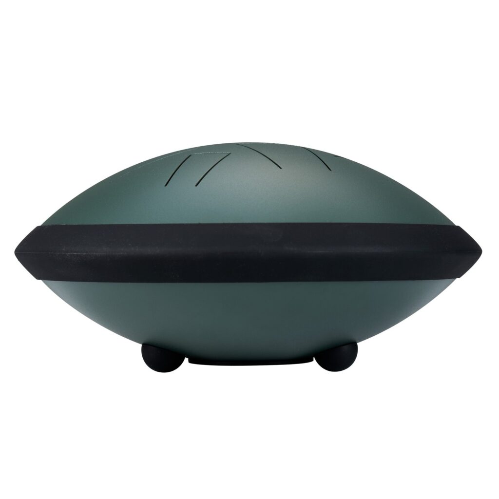 Melody Tongue Drum 10“ C Golden Gate Dark Green SE 373