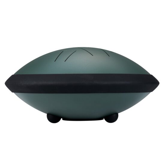 Melody Tongue Drum 10“ C Golden Gate Dark Green SE 373 – Image 2