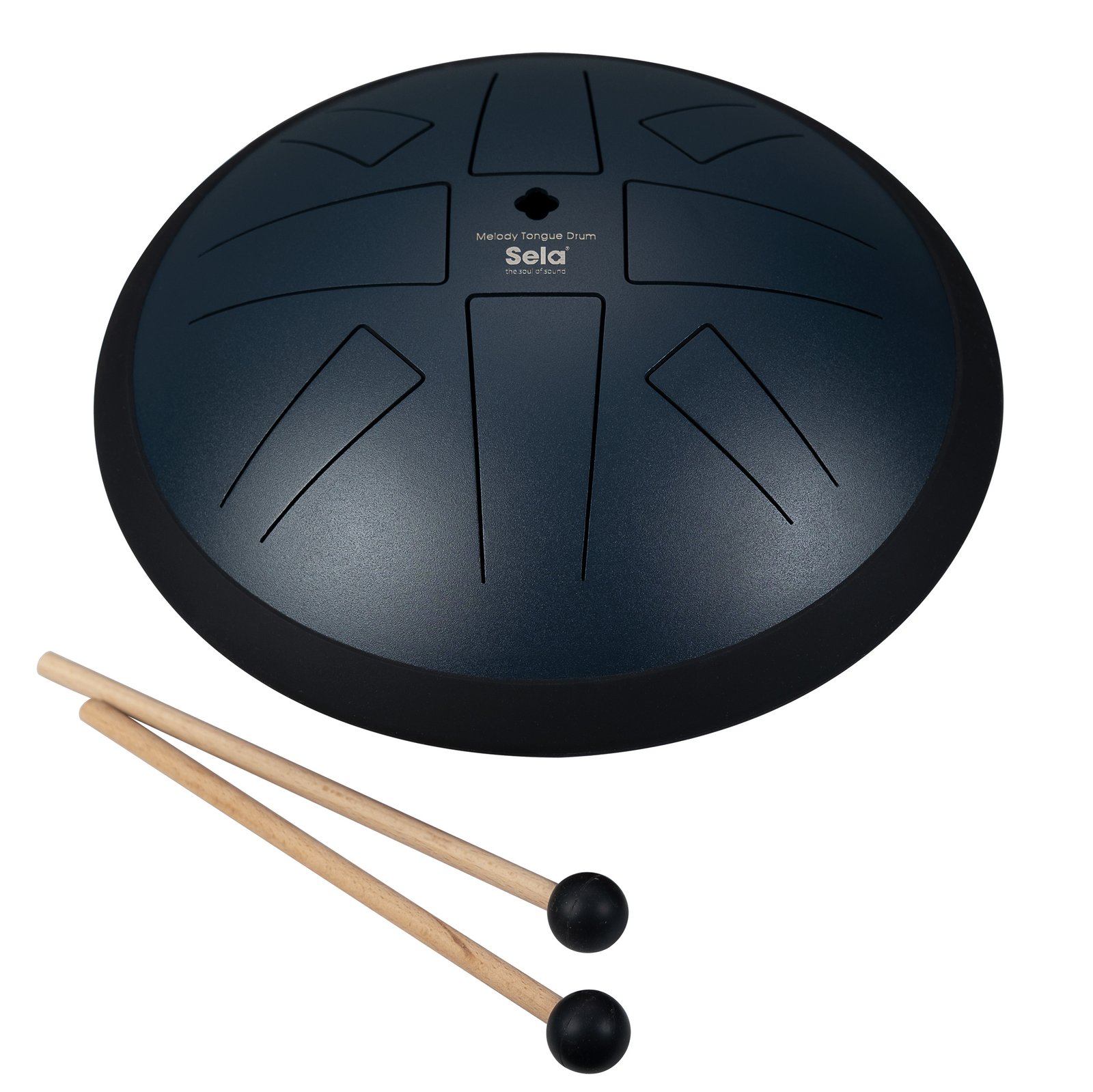 Melody Tongue Drum 10“ D Akebono Navy Blue SE 371 – Image 1