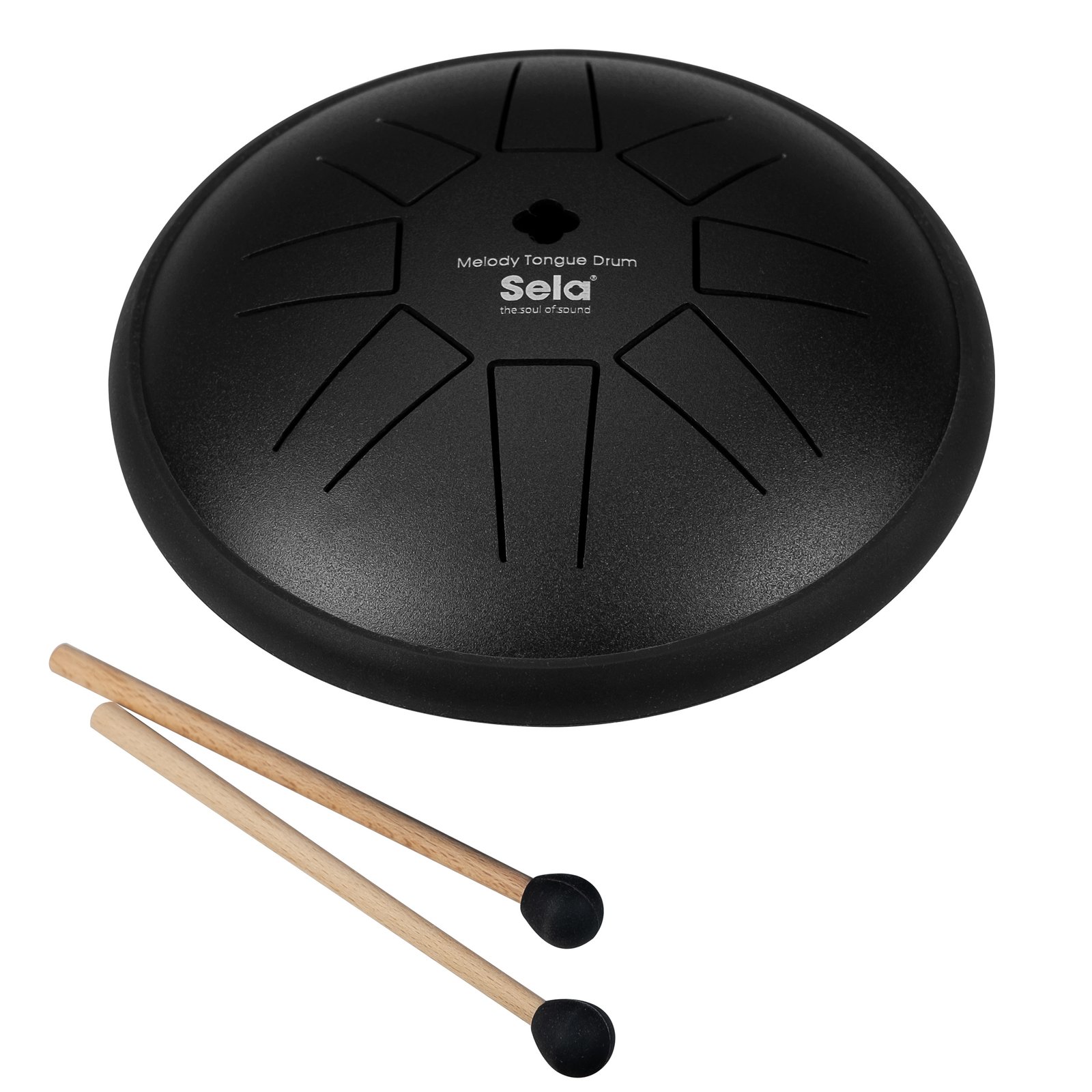 Melody Tongue Drum 6“ C Major Black SE 360 – Image 1