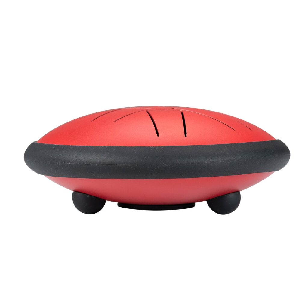 Melody Tongue Drum 6“ F Minor Red SE 362