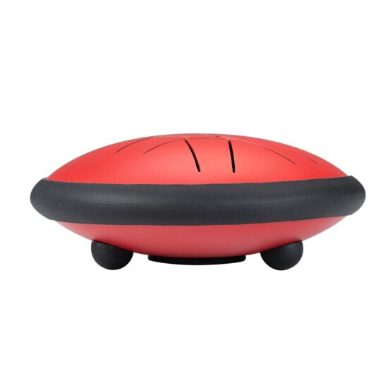 Melody Tongue Drum 6“ F Minor Red SE 362 – Image 1