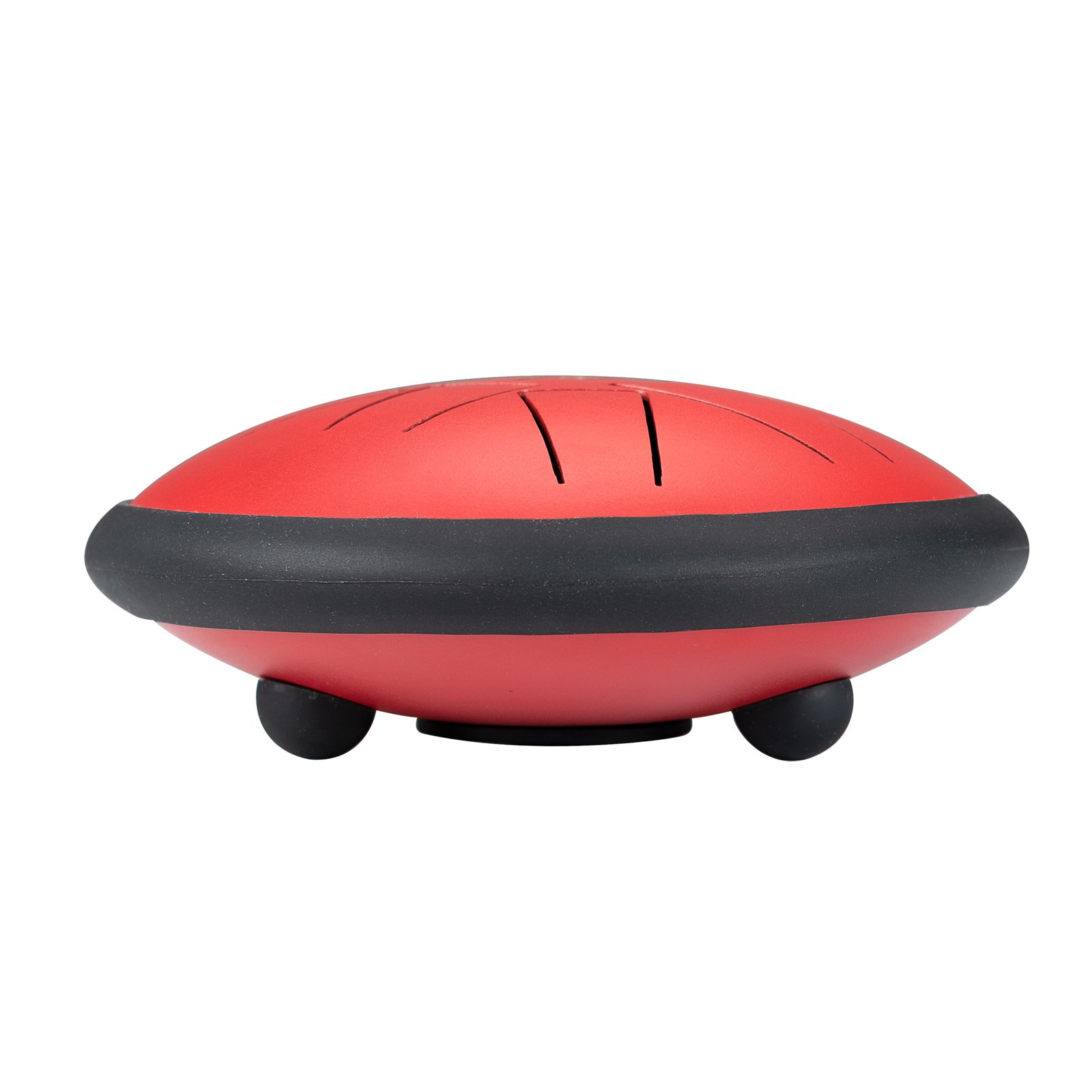 Melody Tongue Drum 6“ F Minor Red SE 362 – Image 1