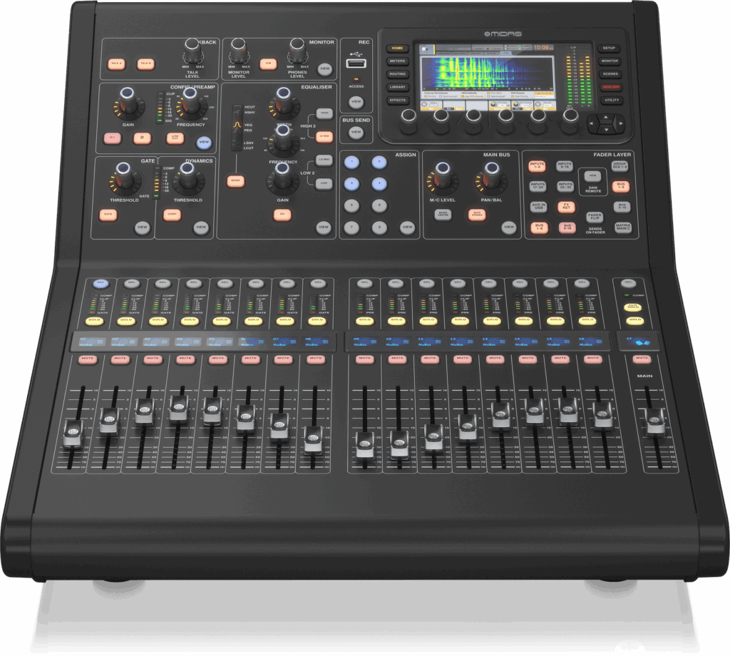 MIDAS M32R LIVE