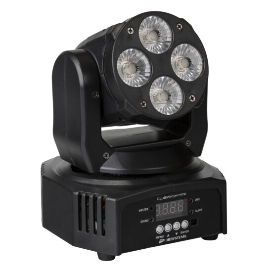 JB SYSTEMS CLUBWASH MINI – Image 2