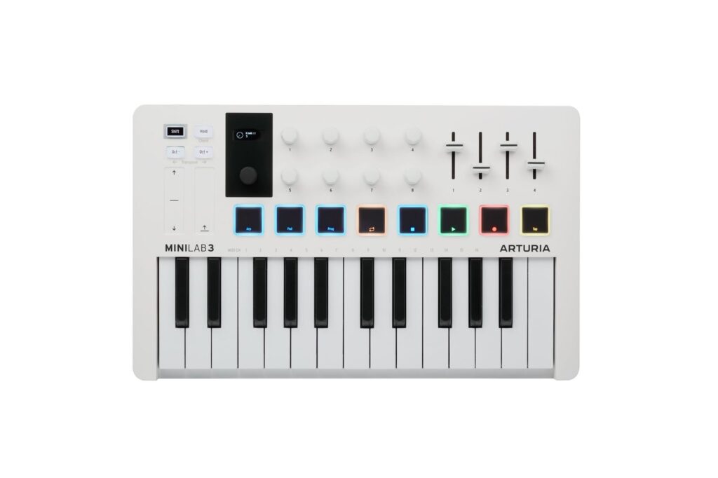 ARTURIA MiniLab3 Blanc