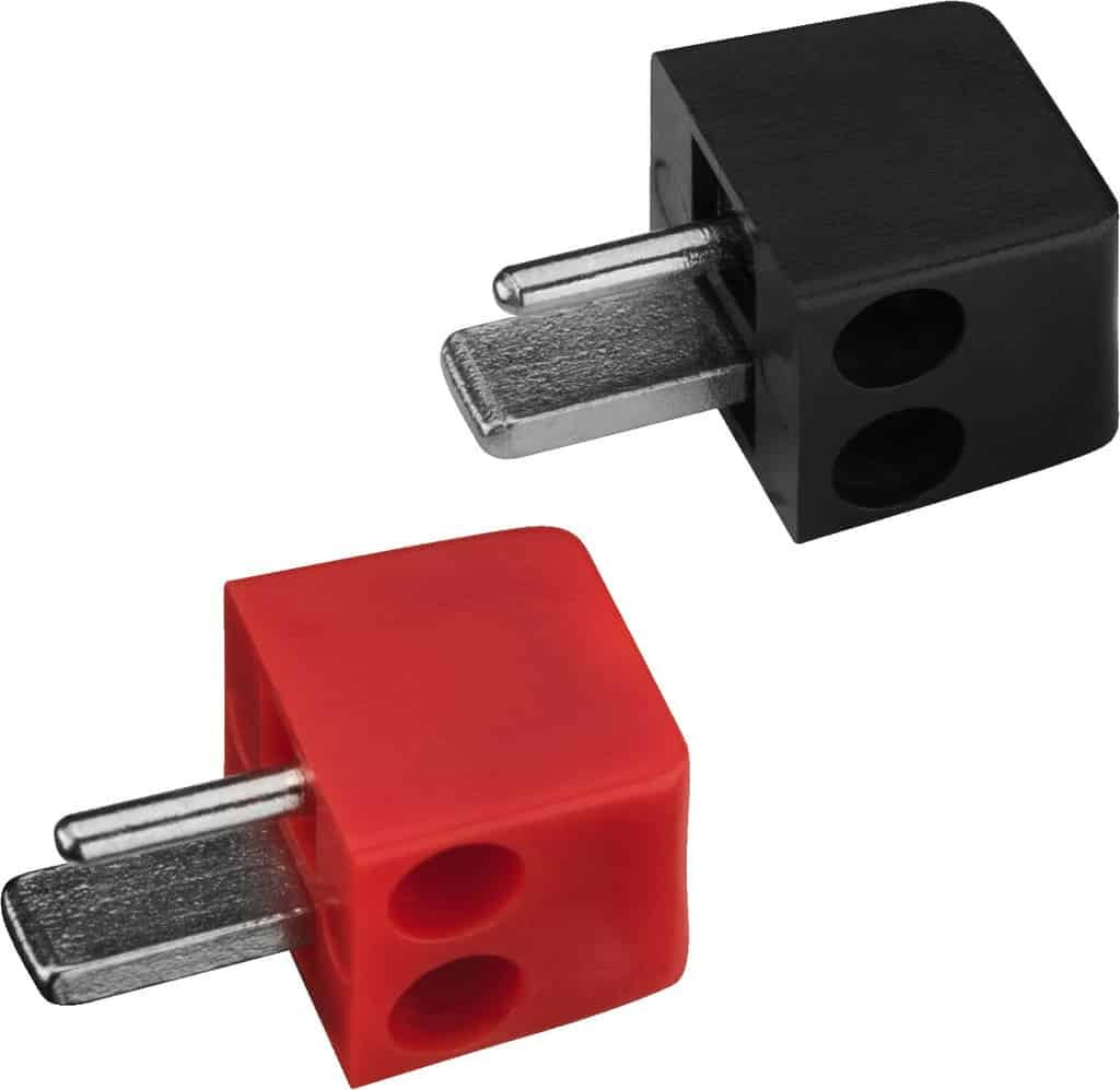 MONACOR CP-20 Din Speaker Plugs