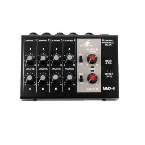 Monacor MMX-8