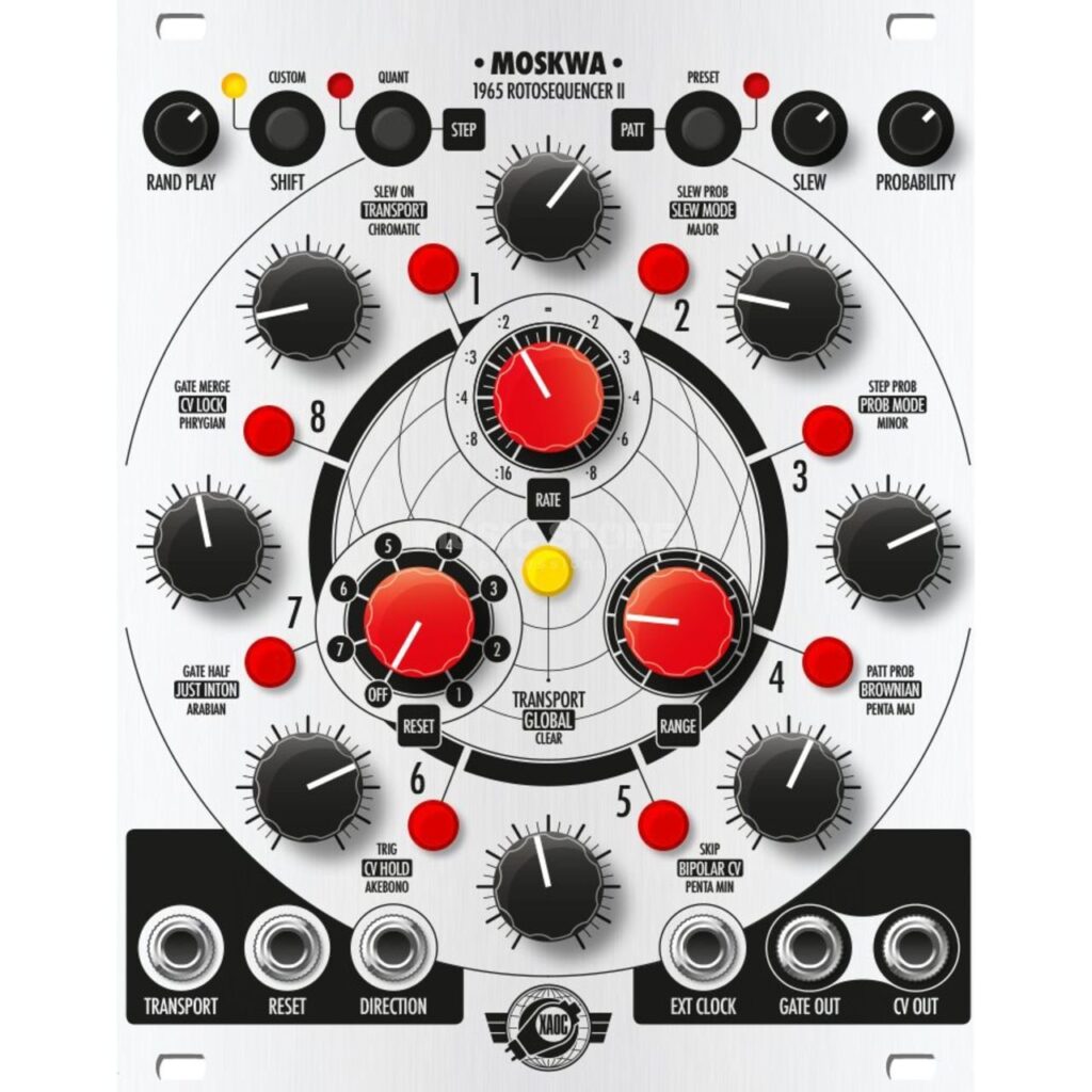 MOSKWA II ROTOSEQUENCER MODEL OF 1965