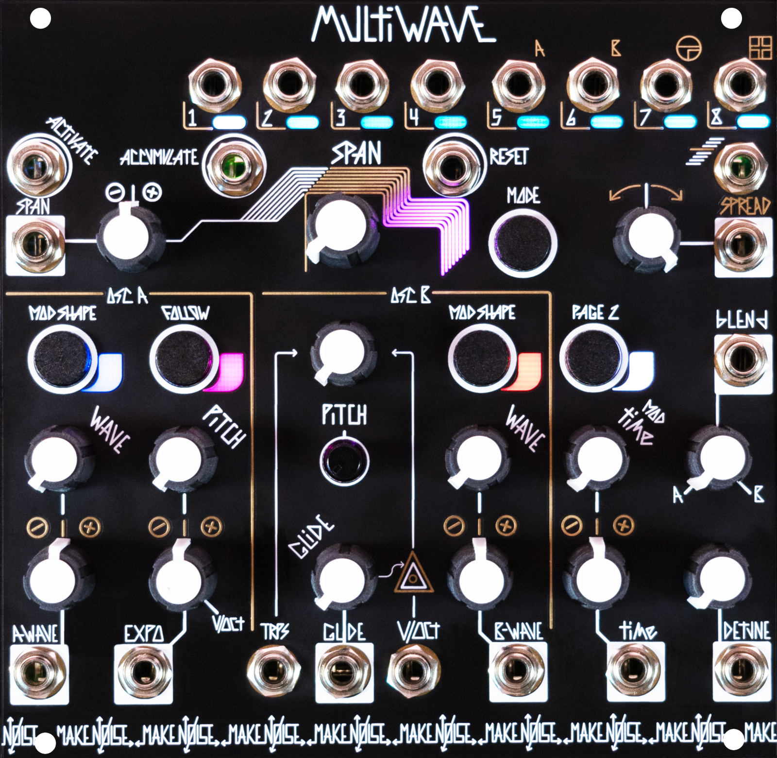 MAKE NOISE MultiWAVE – Image 1