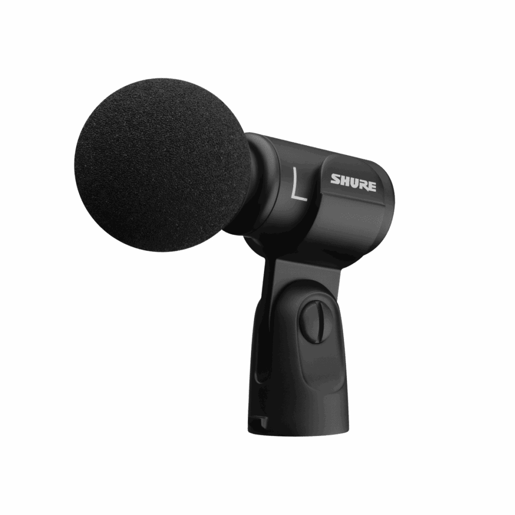 SHURE MV88+ Stéréo USB
