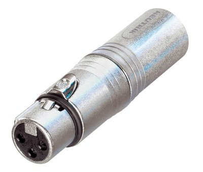Neutrik NA3F5F Adapter 3pol. femelle , 5pol. femelle DMX