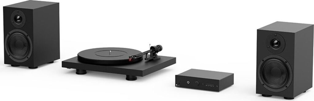 PRO-JECT Colourful Audio System 2 Bleu