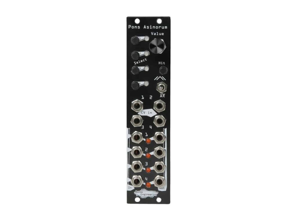 Noise Engineering Pons Asinorum Black
