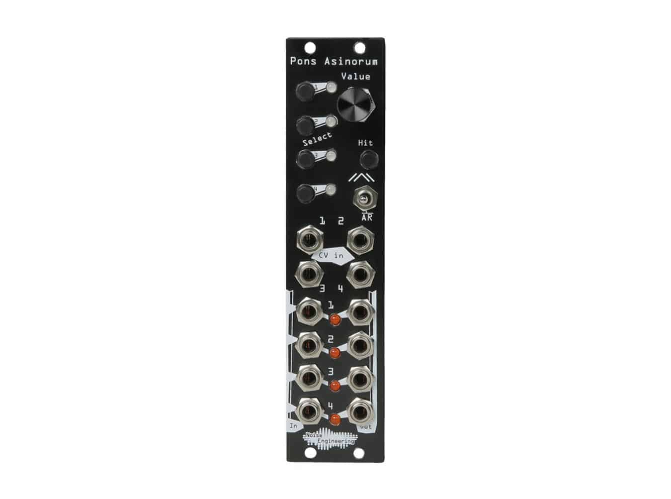 Noise Engineering Pons Asinorum Black – Image 1