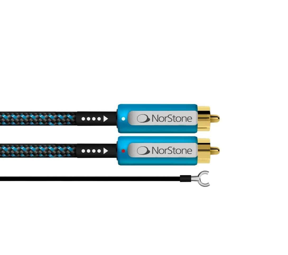 Norstone Câble pour Platine RCA + Masse 1.5m. – Image 3