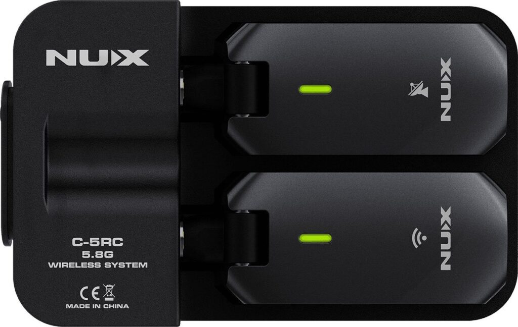 Nux C5RC système sans-fil guitare 5,8 GHz