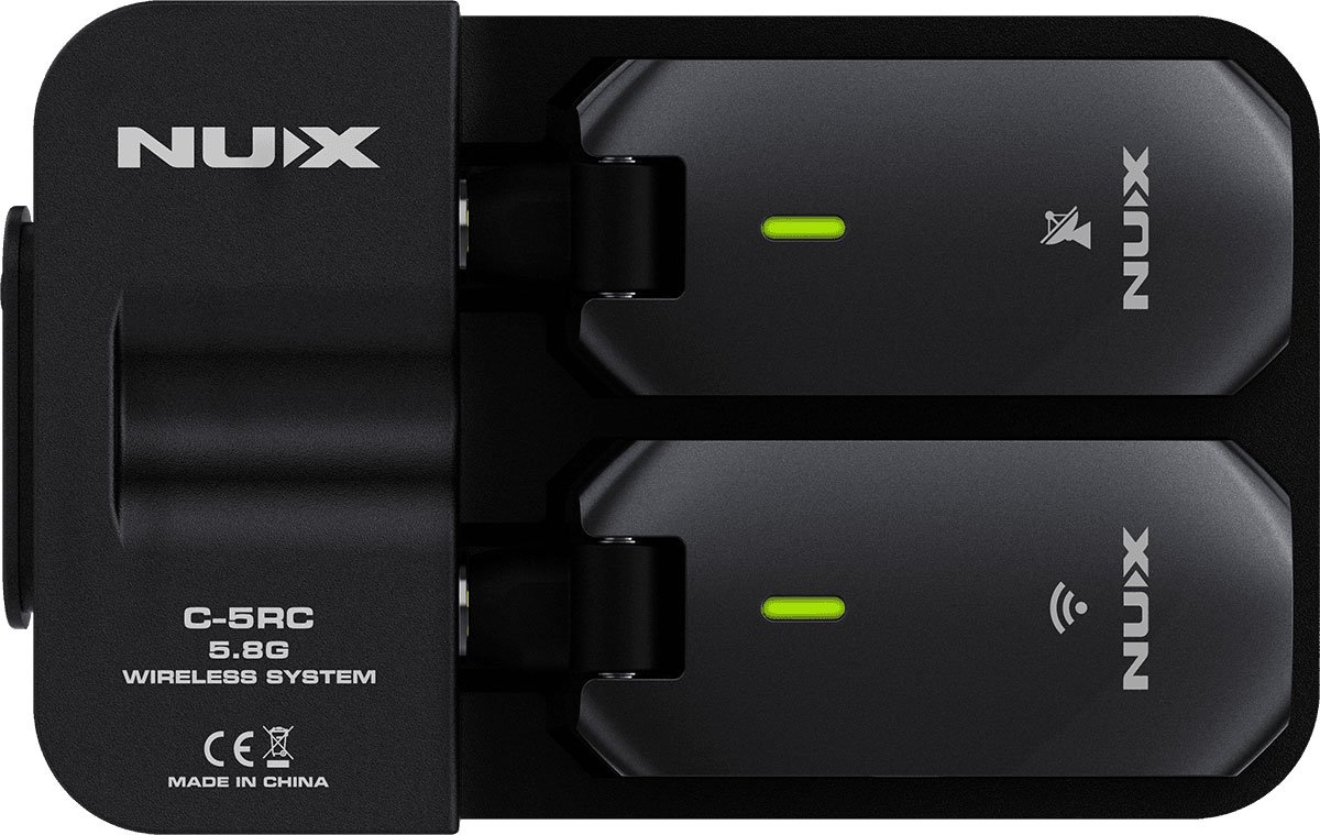Nux C5RC système sans-fil guitare 5,8 GHz – Image 3