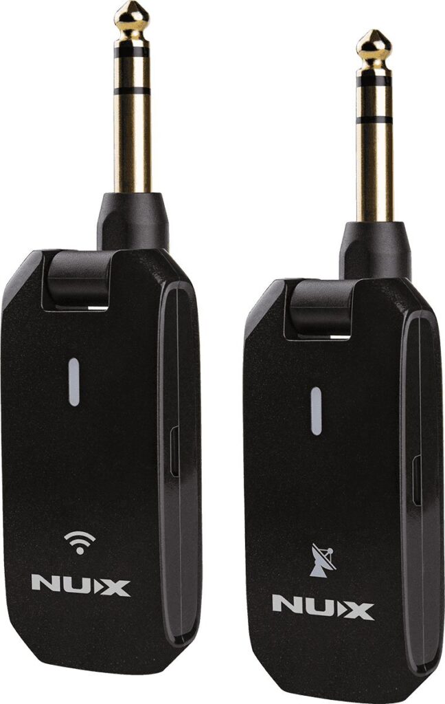 Nux C5RC système sans-fil guitare 5,8 GHz