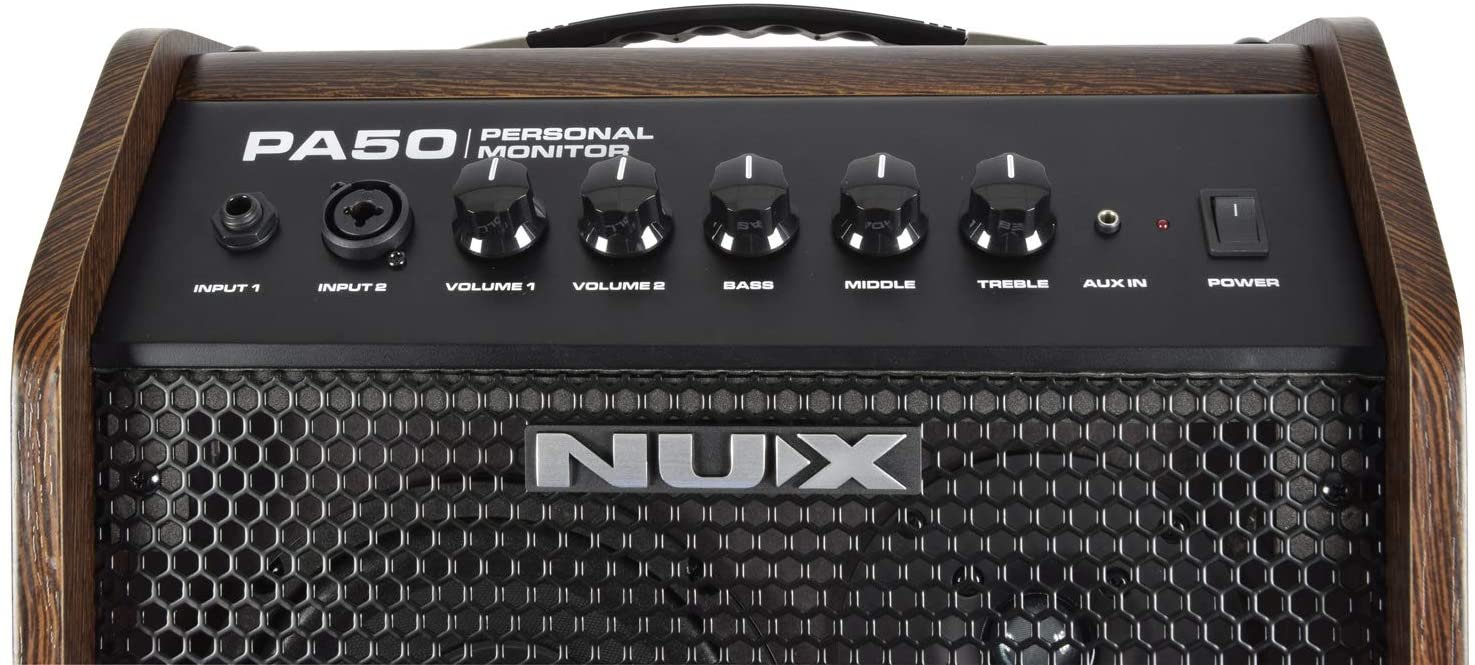 NUX PA-50 Amplificateur – Image 2
