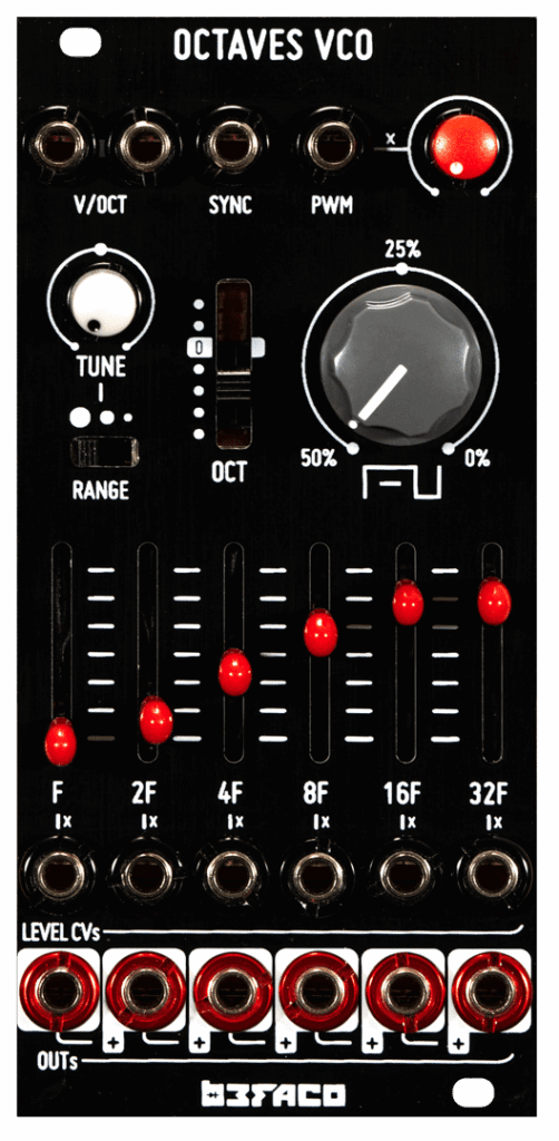 BEFACO OCTAVES VCO