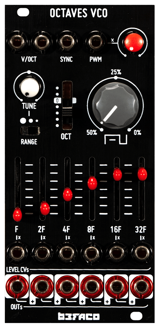 BEFACO OCTAVES VCO – Image 1