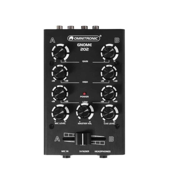 Omnitronic Gnome 202 Black – Image 1