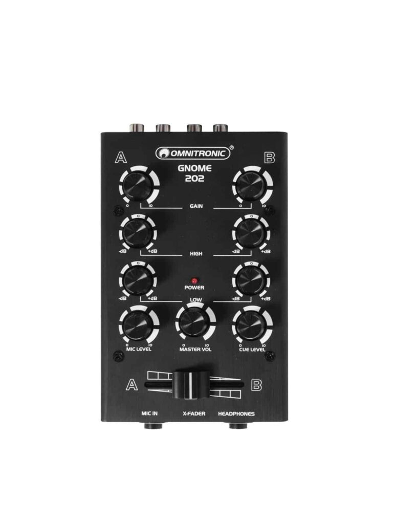Omnitronic Gnome 202 Black
