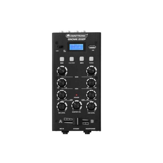 Omnitronic Gnome 202 P Black – Image 1