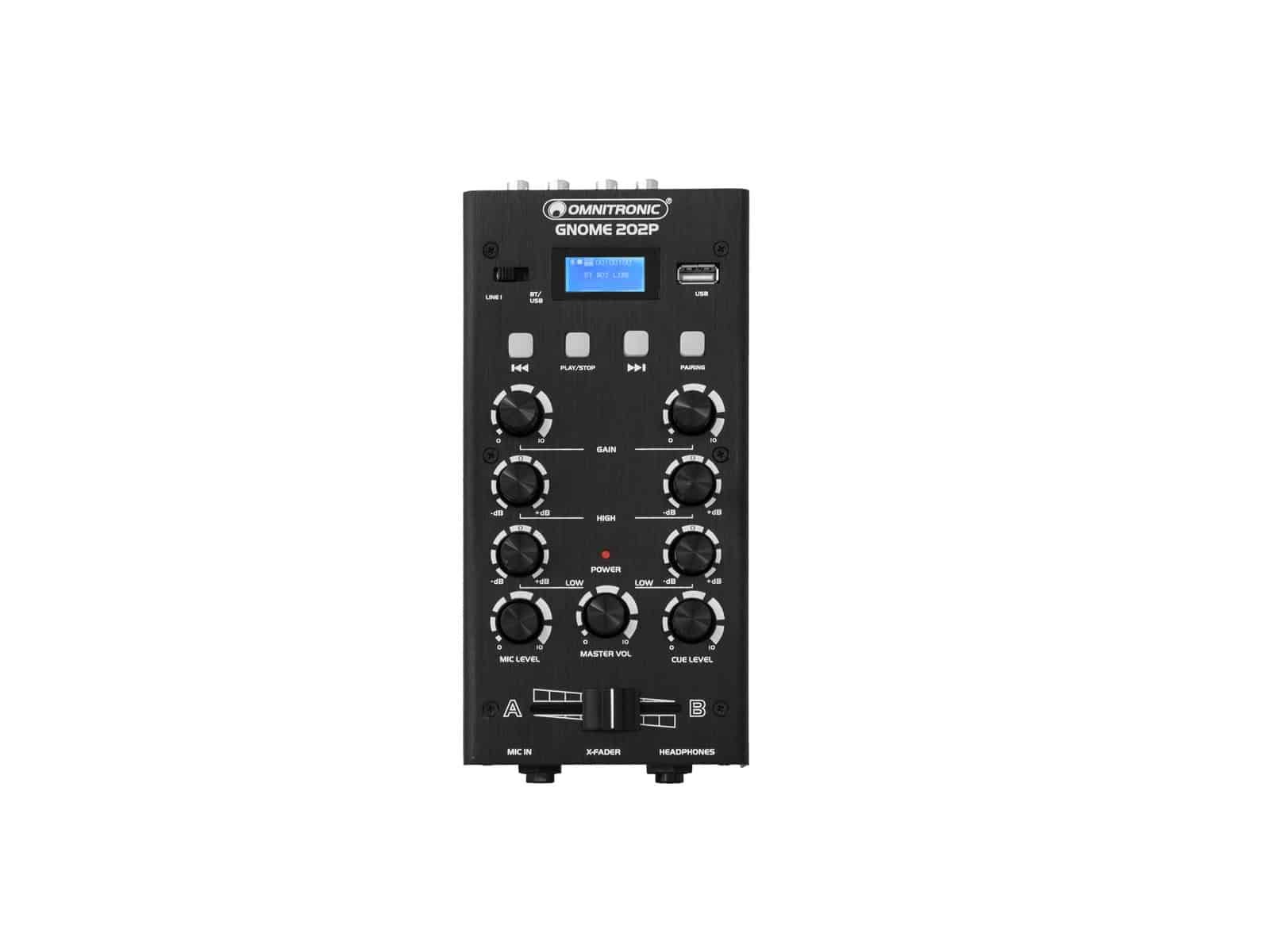 Omnitronic Gnome 202 P Black – Image 1