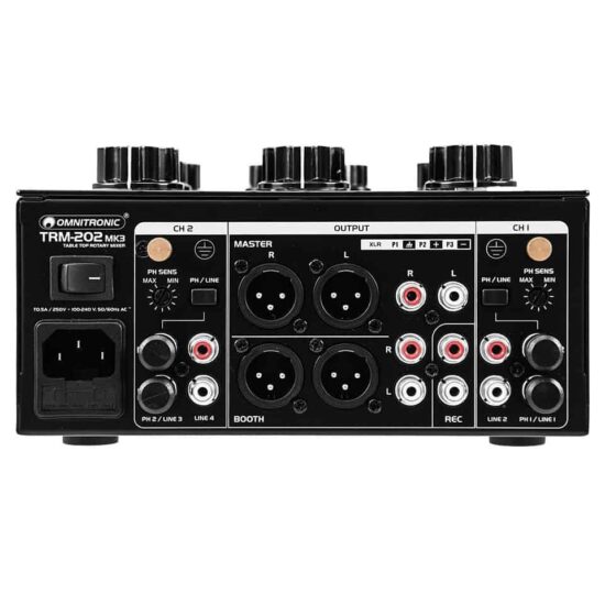 Omnitronic TRM-202MK3 – Image 2