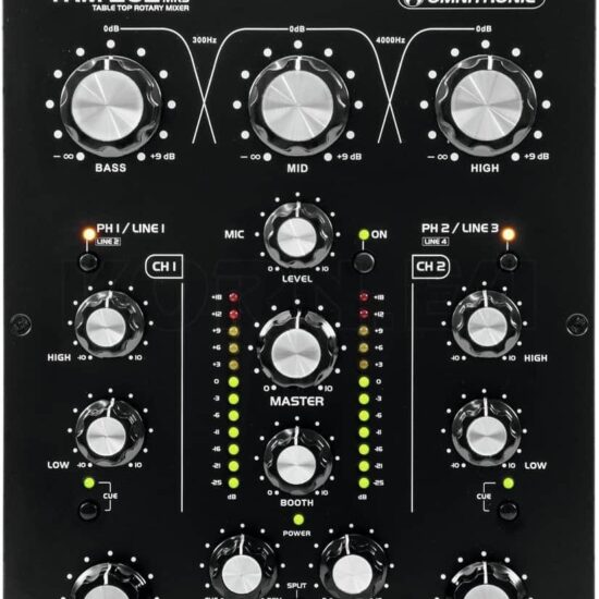 Omnitronic TRM-202MK3 – Image 1