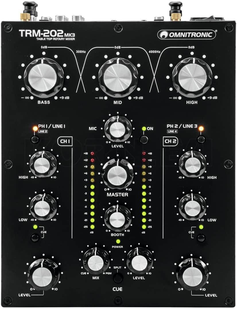 Omnitronic TRM-202MK3 – Image 1