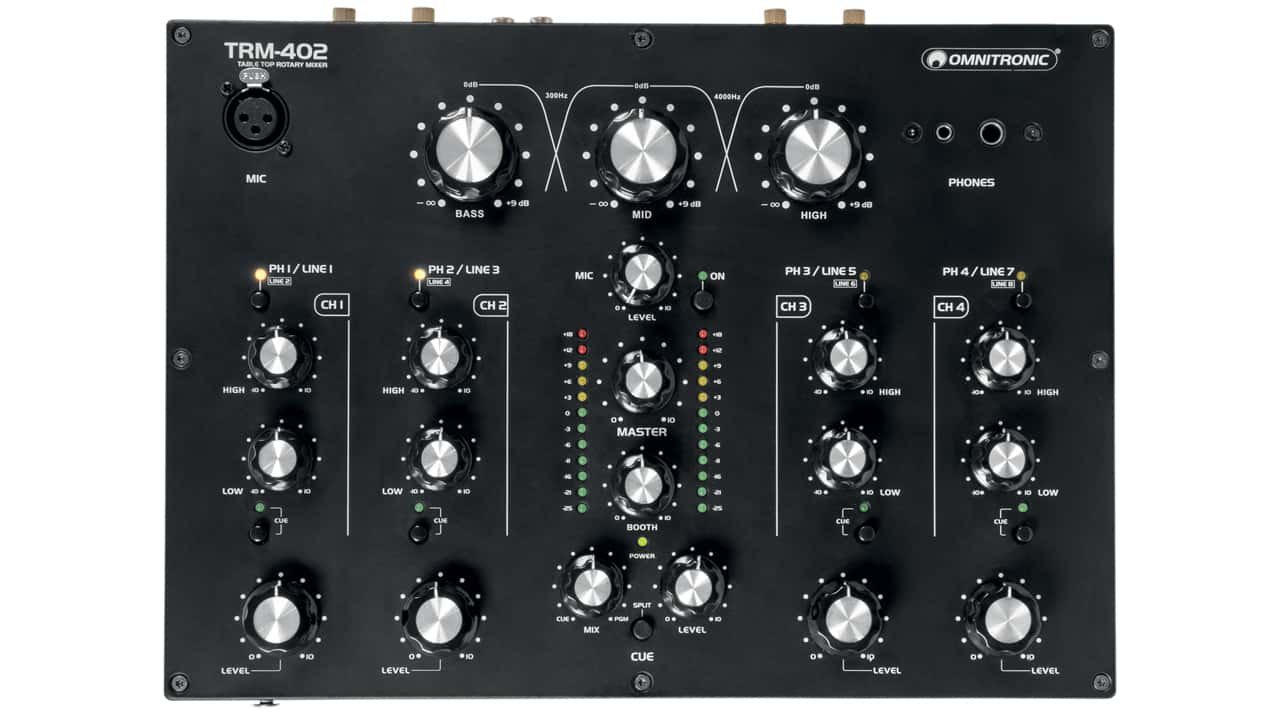 Omnitronic TRM-402 – Image 1