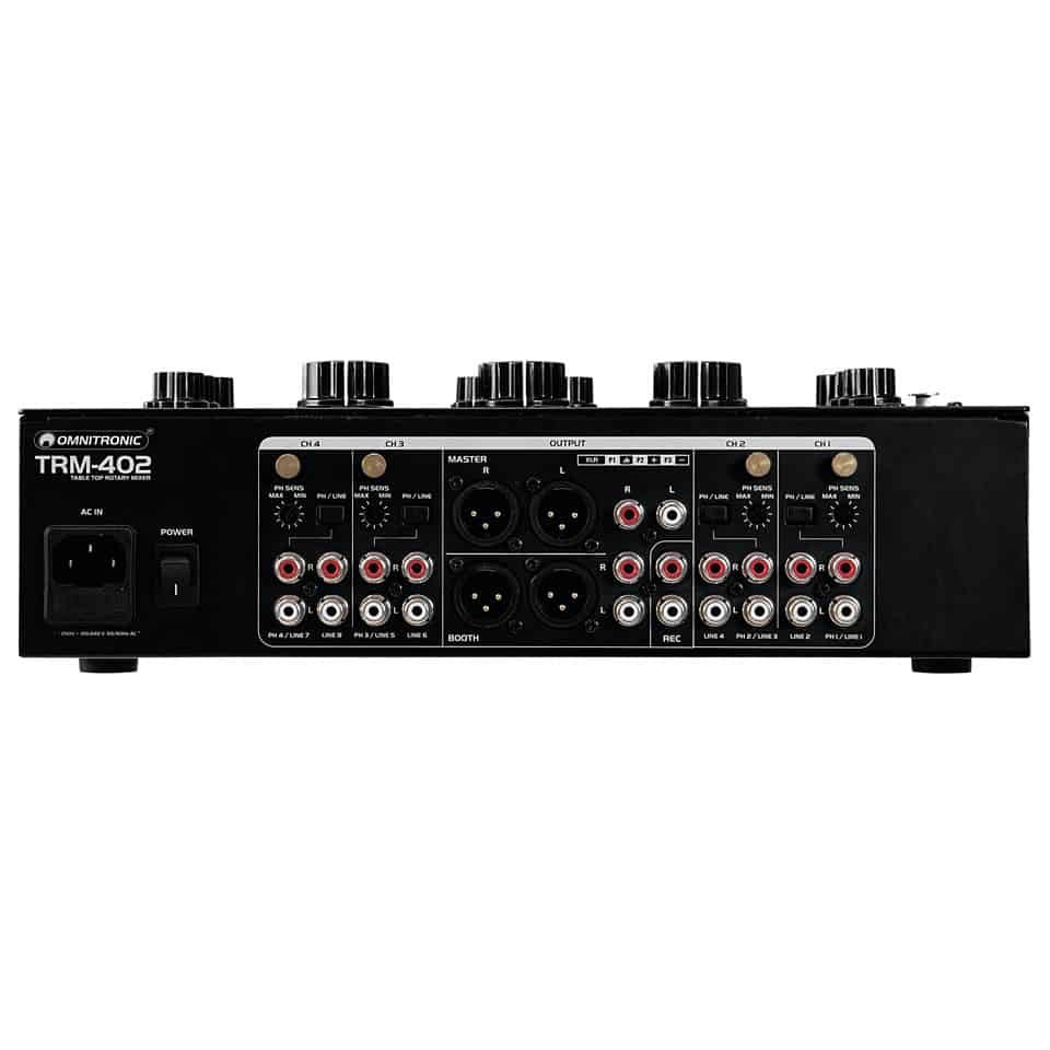 Omnitronic TRM-402