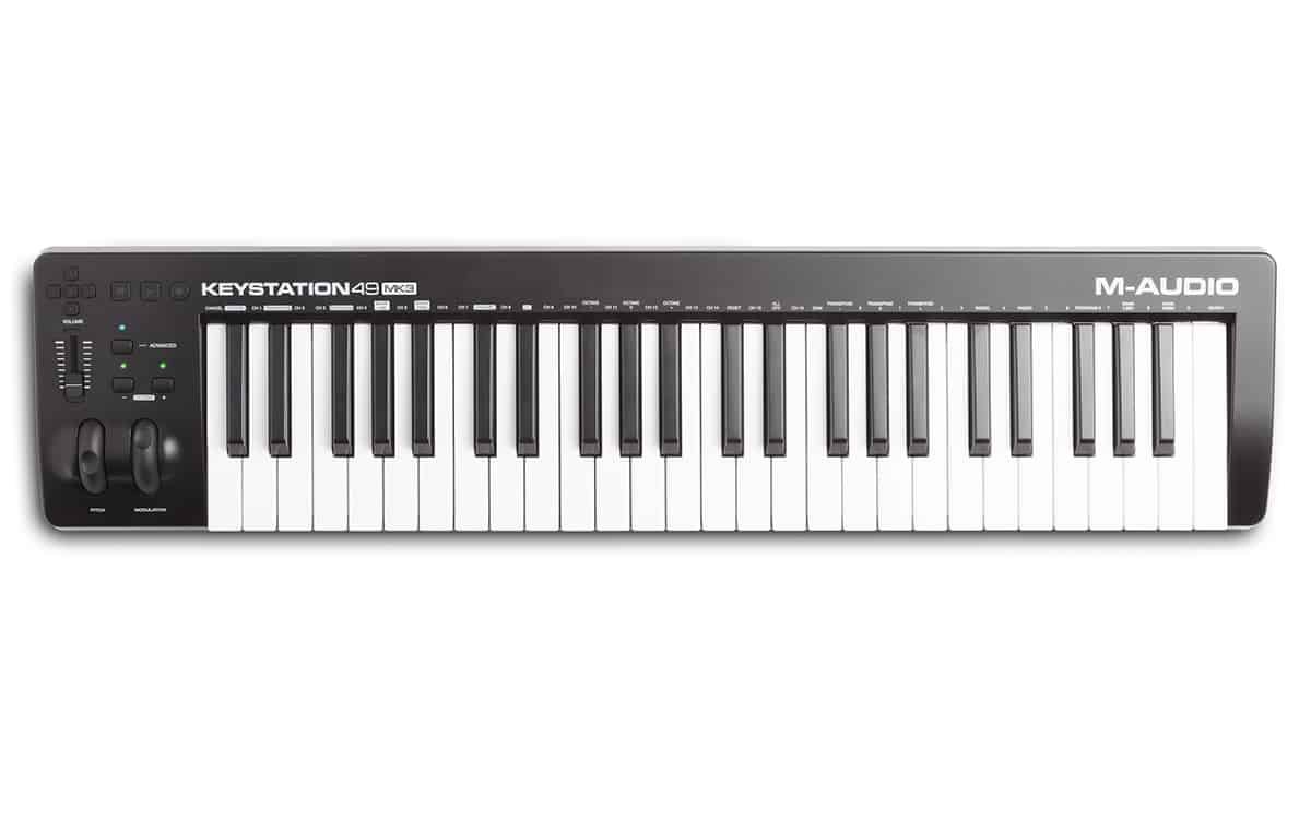 M-AUDIO KeyStation49 MK3 – Image 3