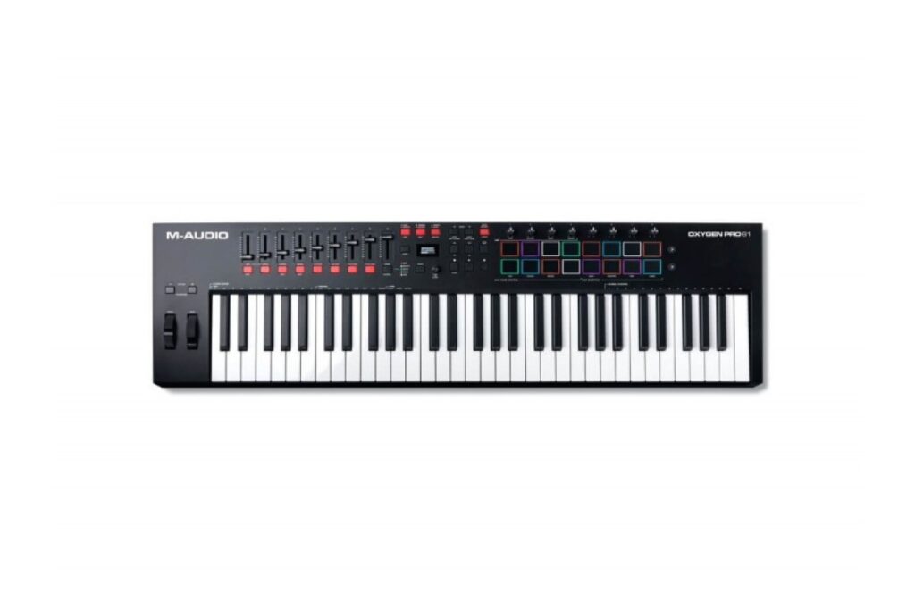 M-AUDIO OXYGEN PRO 61