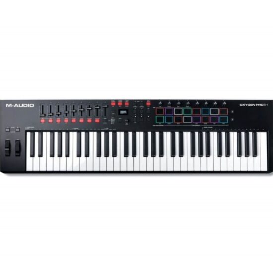 M-AUDIO OXYGEN PRO 61 – Image 1
