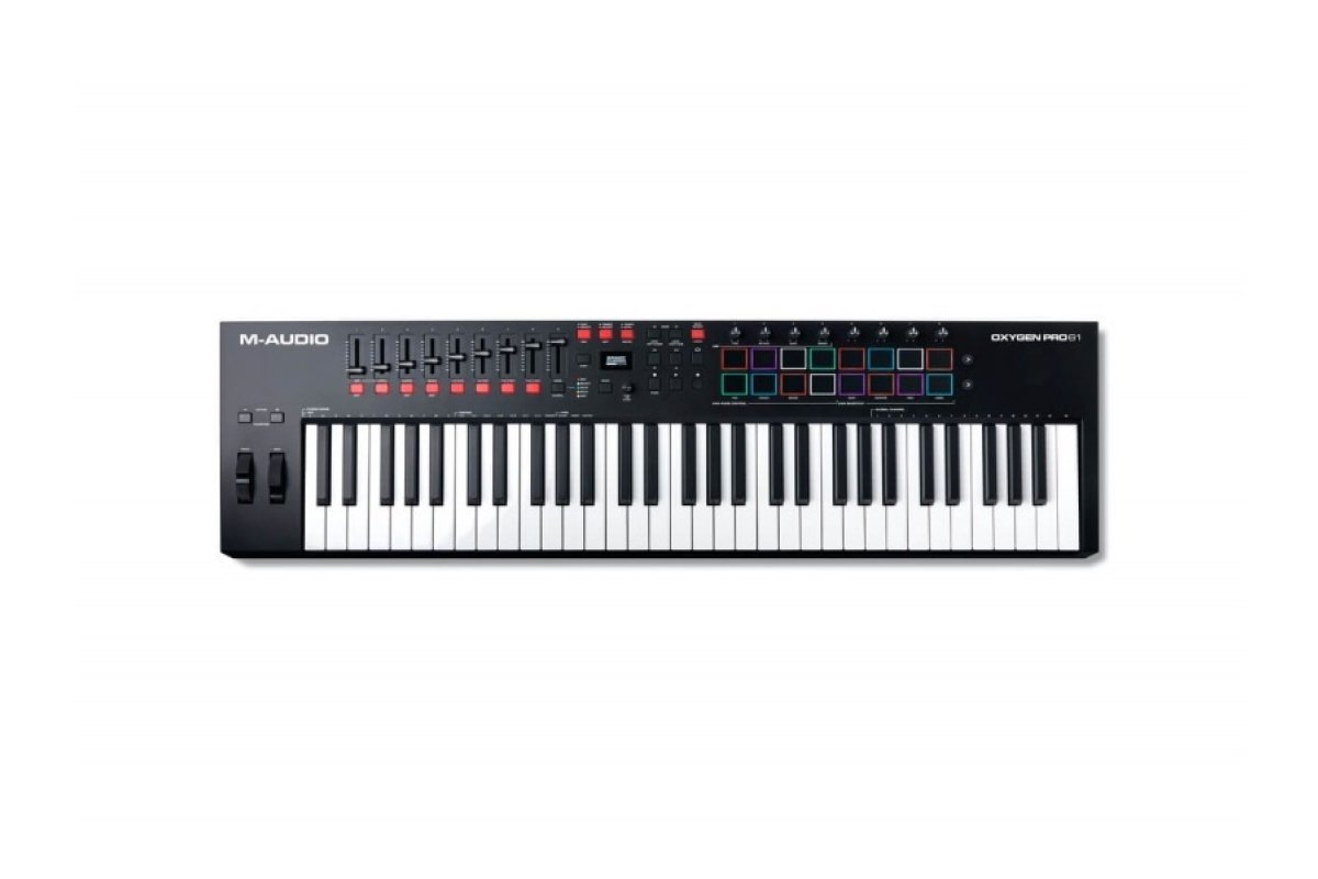 M-AUDIO OXYGEN PRO 61 – Image 1
