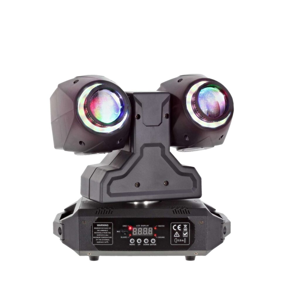 POWER LIGHTING 2 Lyre Beam 40 Ring