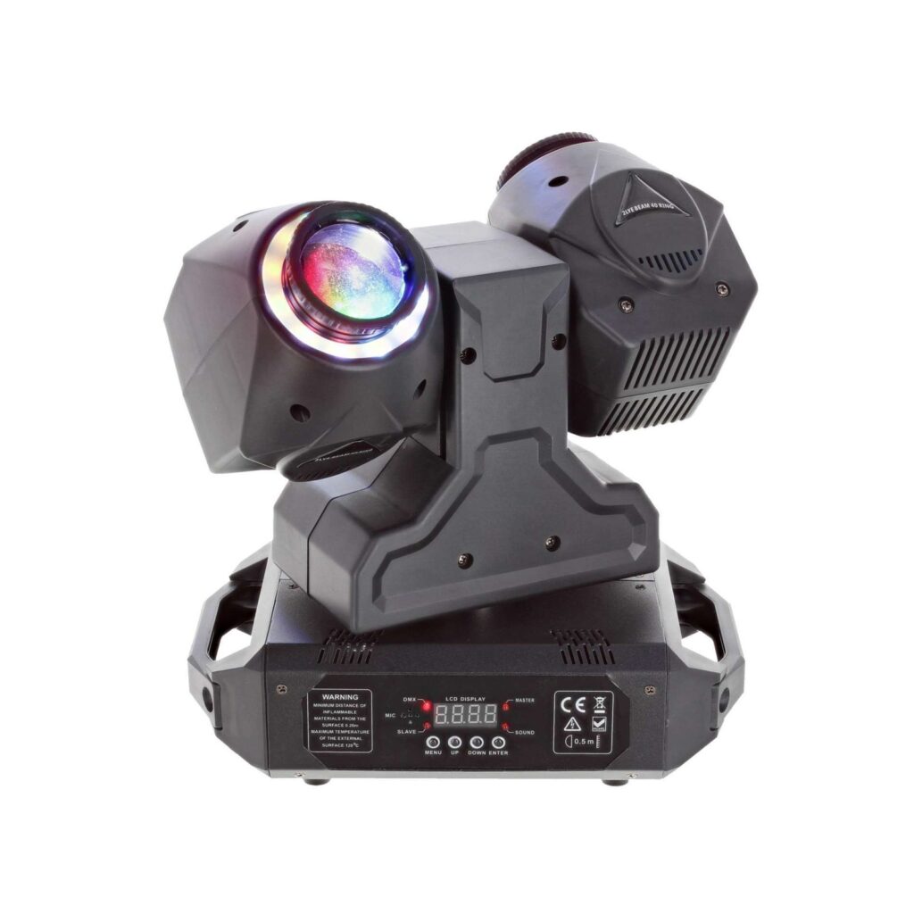 POWER LIGHTING 2 Lyre Beam 40 Ring