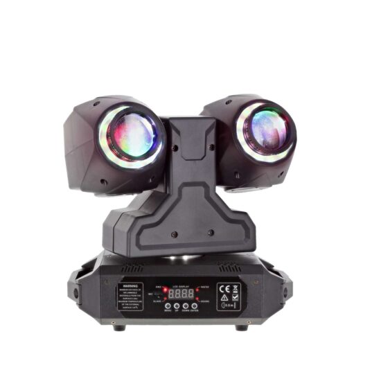 POWER LIGHTING 2 Lyre Beam 40 Ring – Image 1