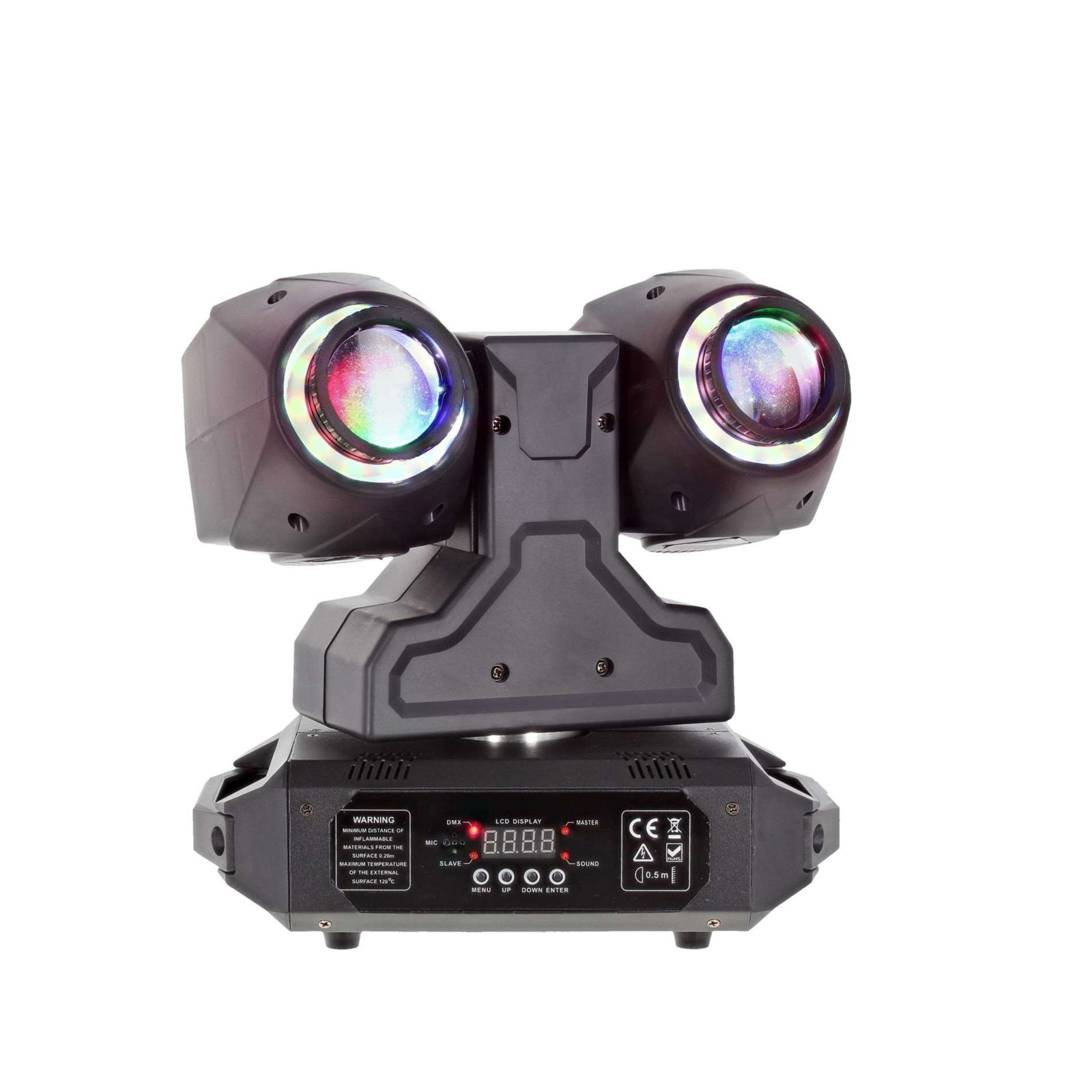 POWER LIGHTING 2 Lyre Beam 40 Ring – Image 1
