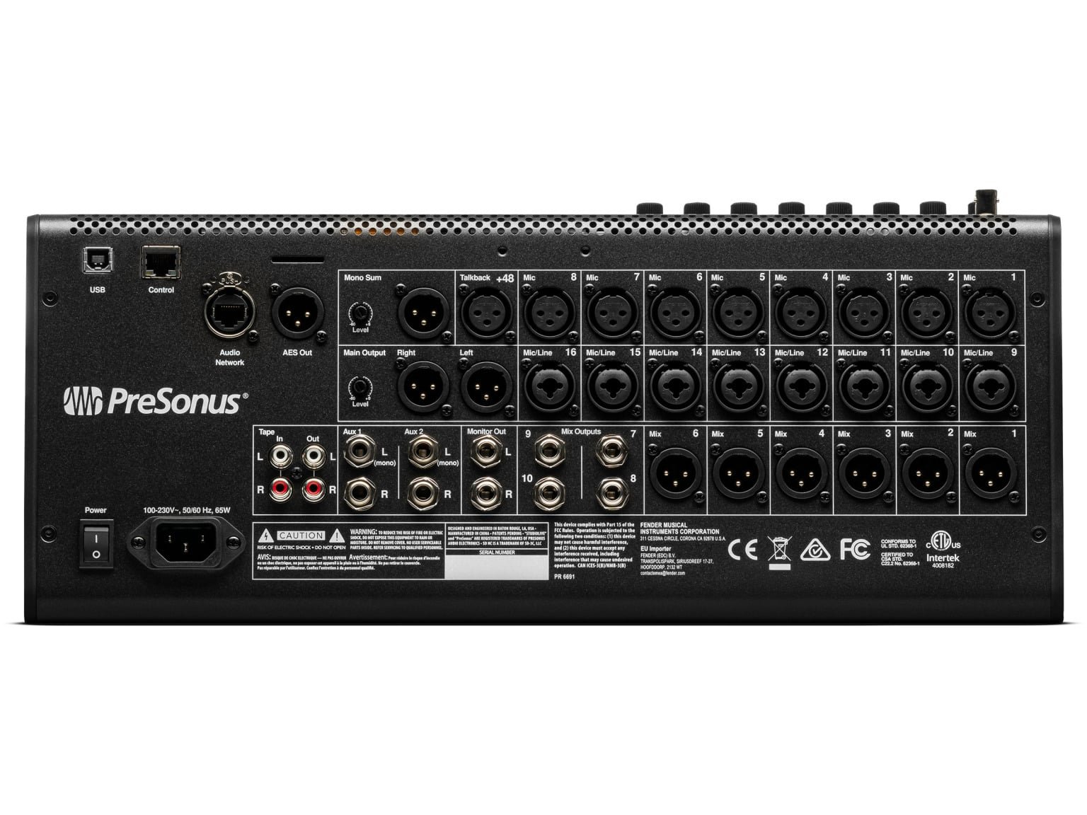 PRESONUS StudioLive SE 16 – Image 2