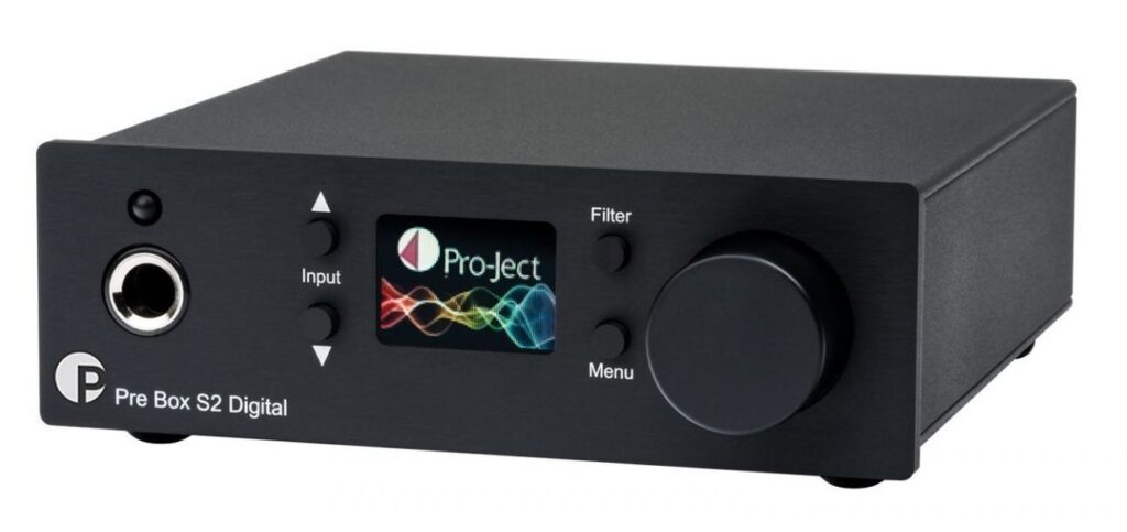 PRO-JECT Pre Box S2 Digital Noir Action