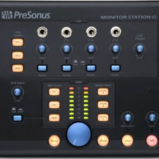 PRESONUS Monitor Station V2 – Image 1