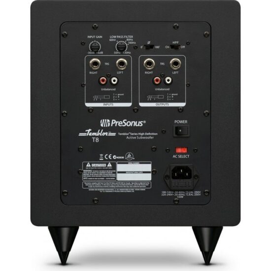 PRESONUS Temblor T8 – Image 4