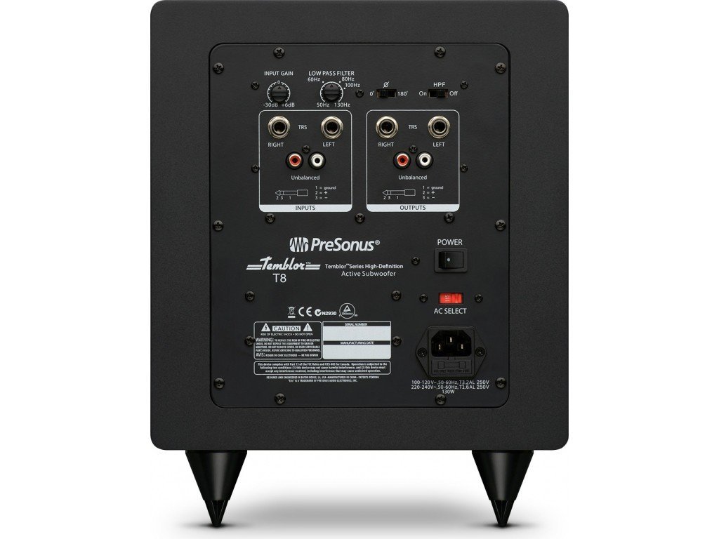 PRESONUS Temblor T8