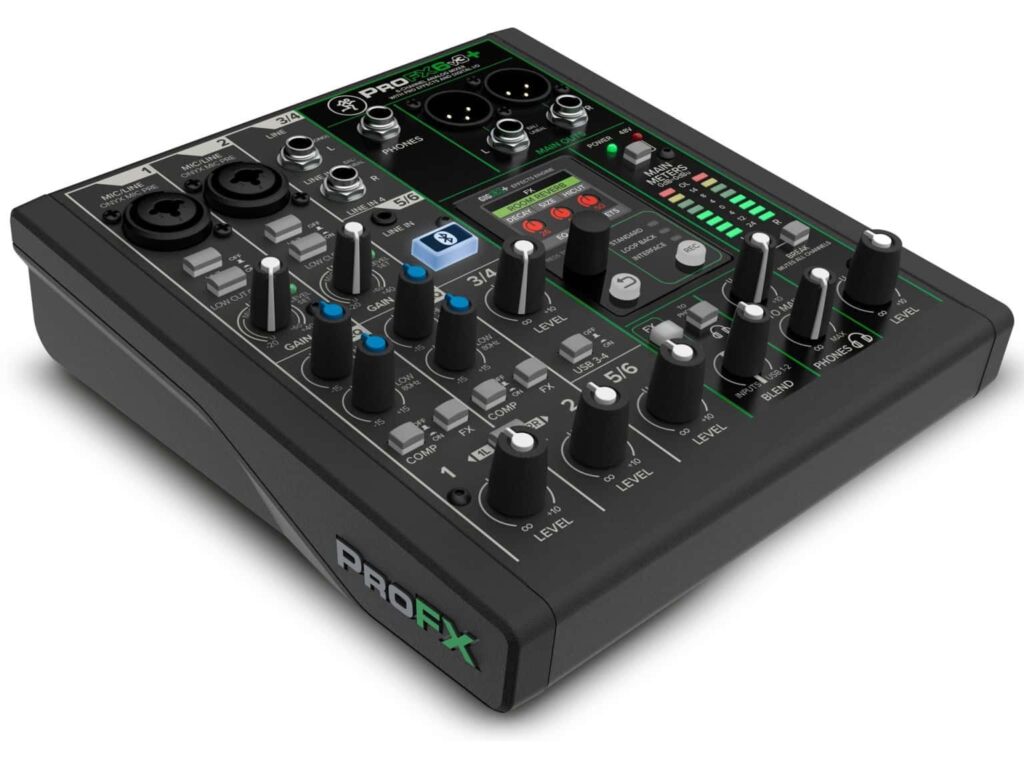 MACKIE ProFX6v3+